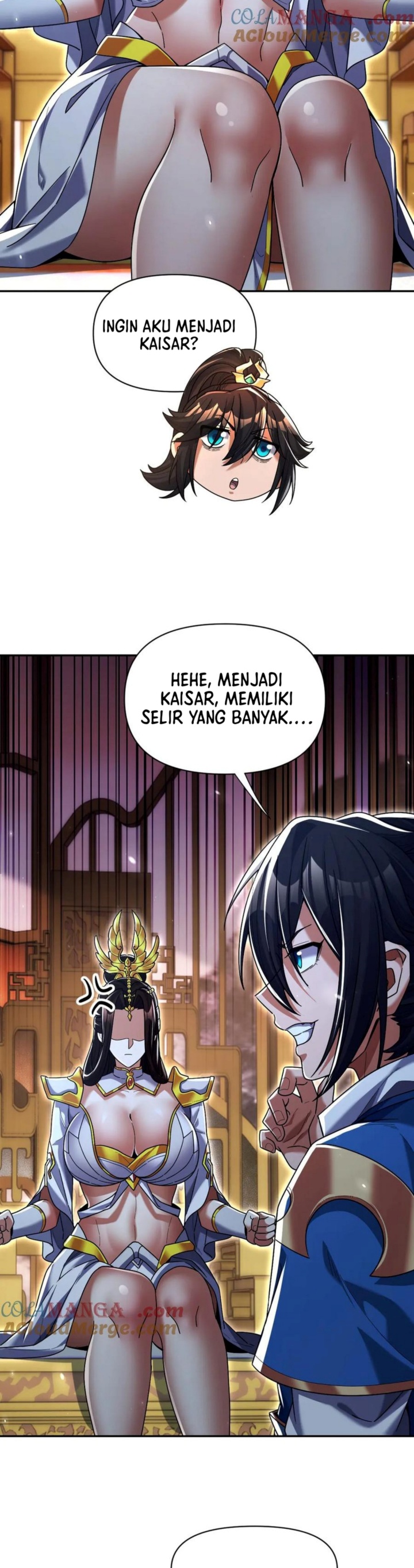 Invincible After Shocking My Empress Wife Chapter 73 Gambar 25