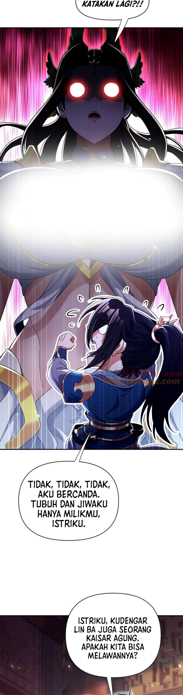 Invincible After Shocking My Empress Wife Chapter 73 Gambar 26