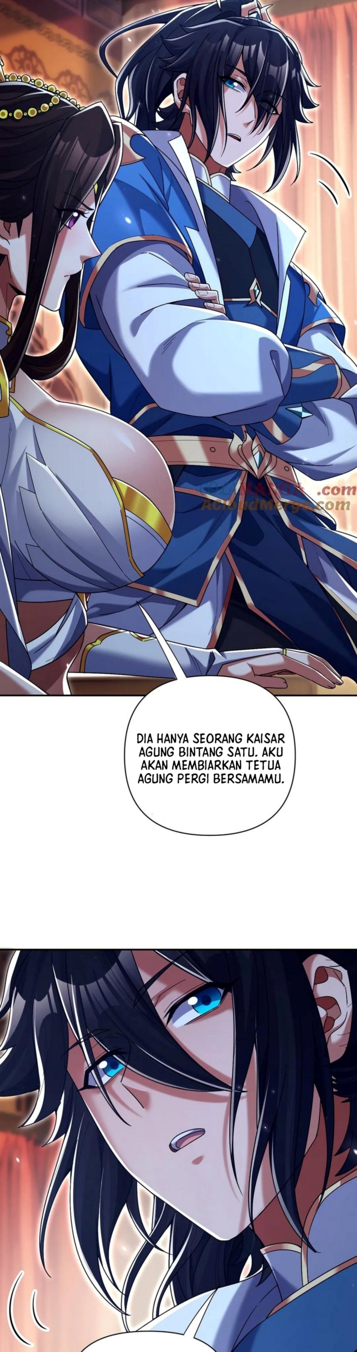 Invincible After Shocking My Empress Wife Chapter 73 Gambar 27