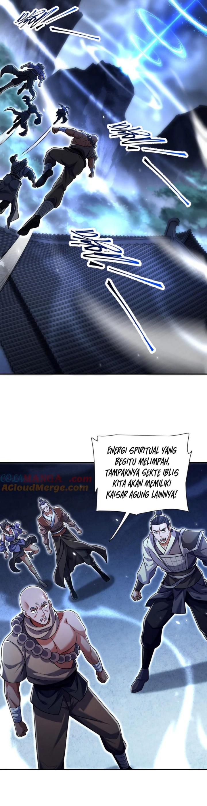 Invincible After Shocking My Empress Wife Chapter 73 Gambar 30