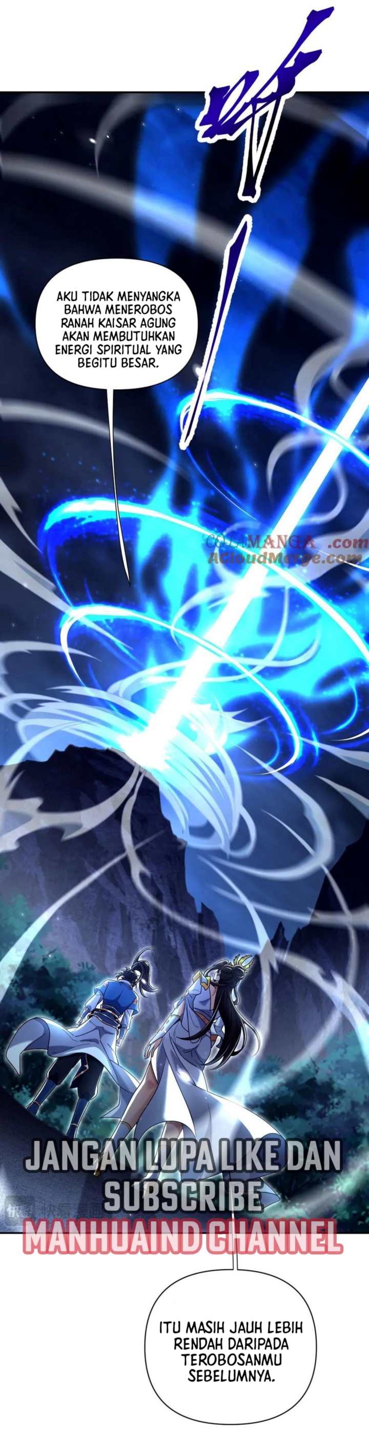 Invincible After Shocking My Empress Wife Chapter 73 Gambar 31