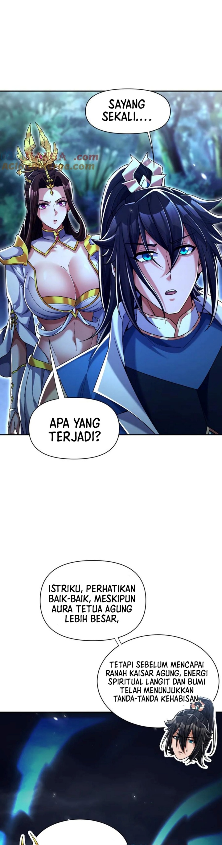 Invincible After Shocking My Empress Wife Chapter 73 Gambar 32