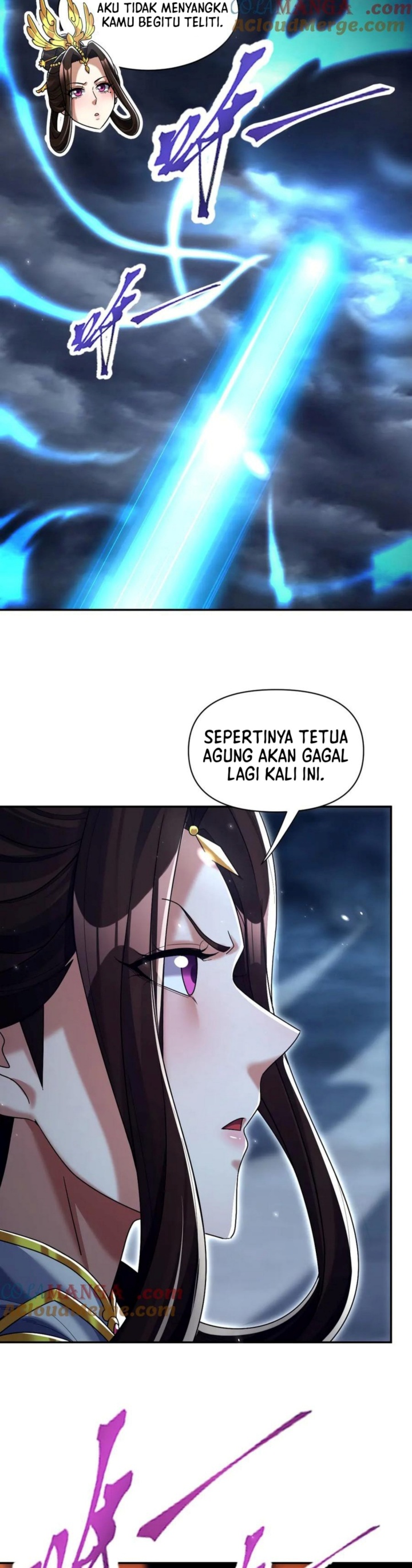 Invincible After Shocking My Empress Wife Chapter 73 Gambar 33