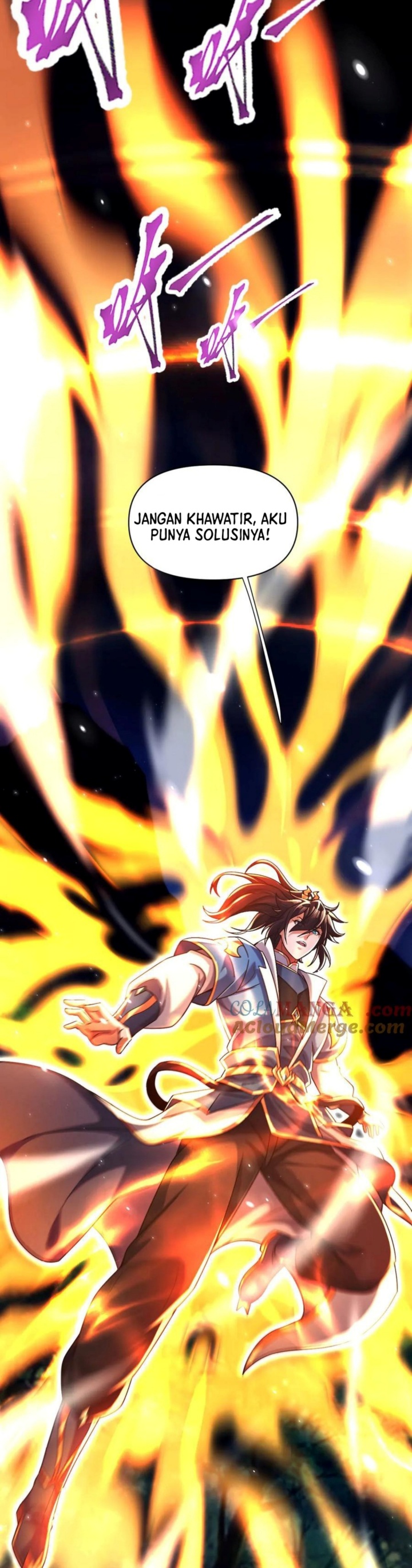 Invincible After Shocking My Empress Wife Chapter 73 Gambar 34