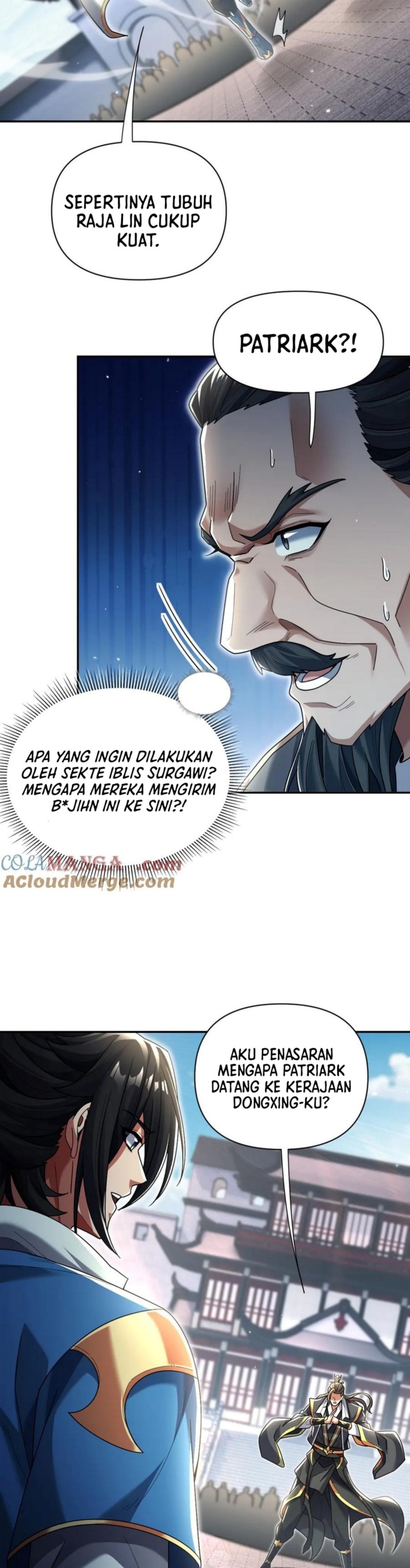 Invincible After Shocking My Empress Wife Chapter 75 Gambar 4