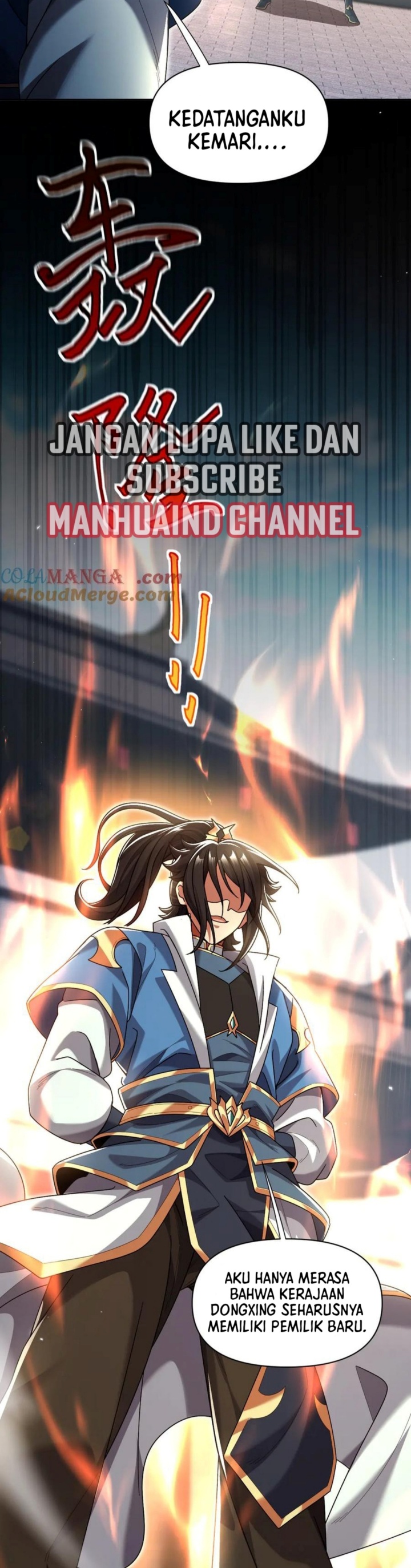 Invincible After Shocking My Empress Wife Chapter 75 Gambar 5