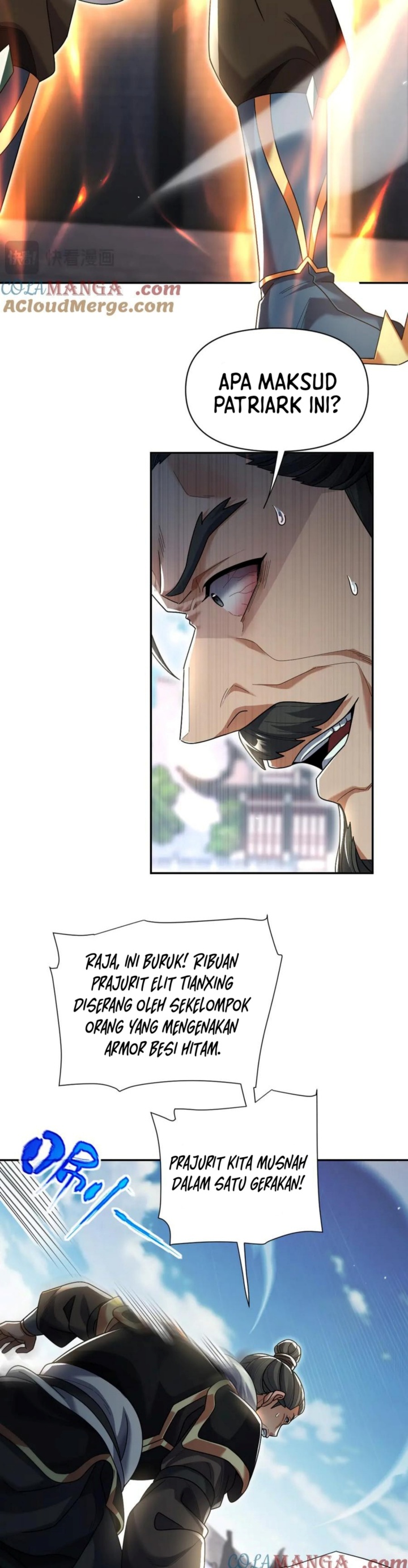 Invincible After Shocking My Empress Wife Chapter 75 Gambar 6