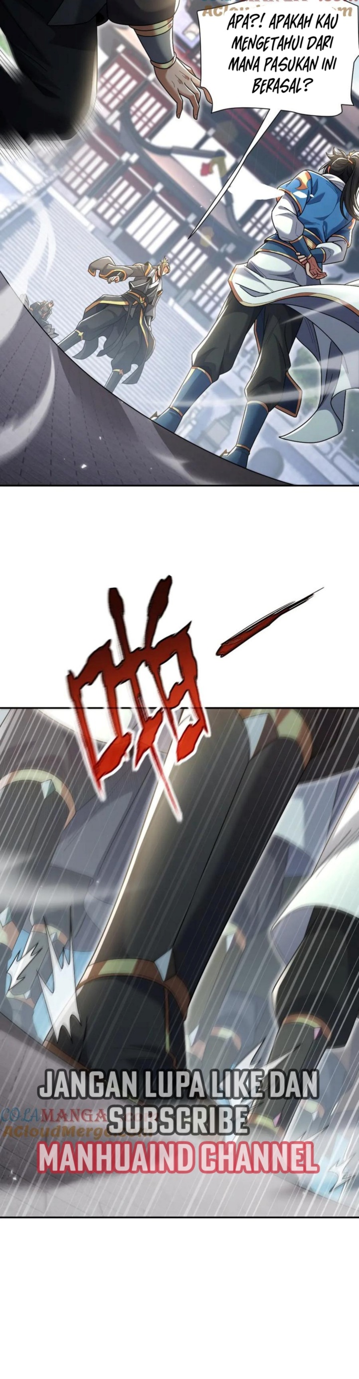 Invincible After Shocking My Empress Wife Chapter 75 Gambar 7