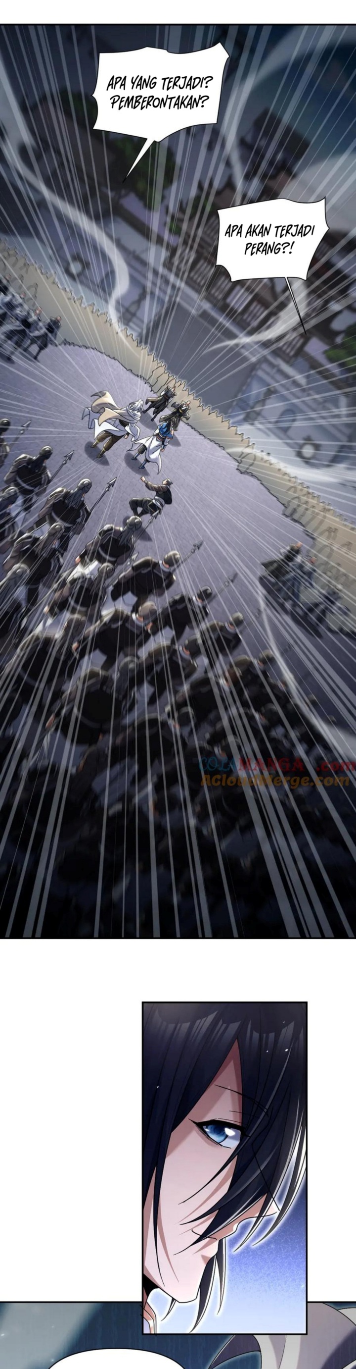 Invincible After Shocking My Empress Wife Chapter 75 Gambar 8