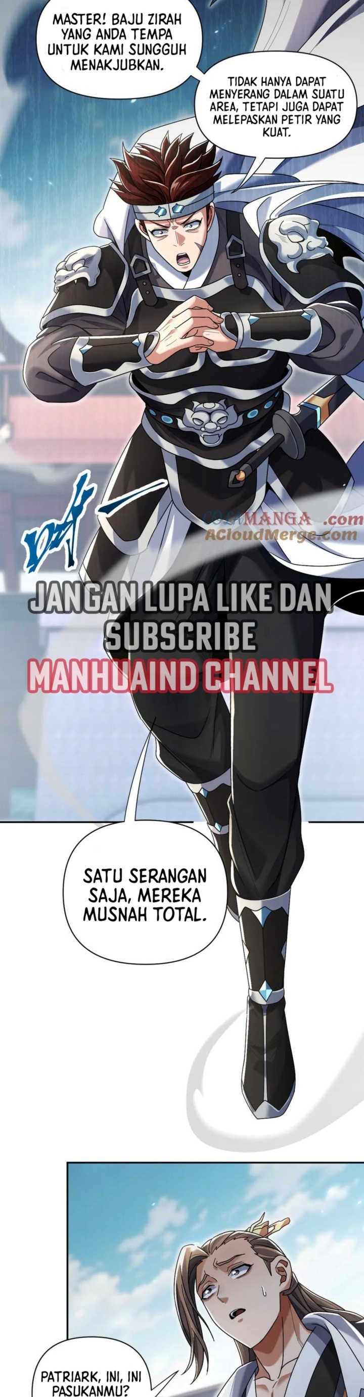 Invincible After Shocking My Empress Wife Chapter 75 Gambar 9