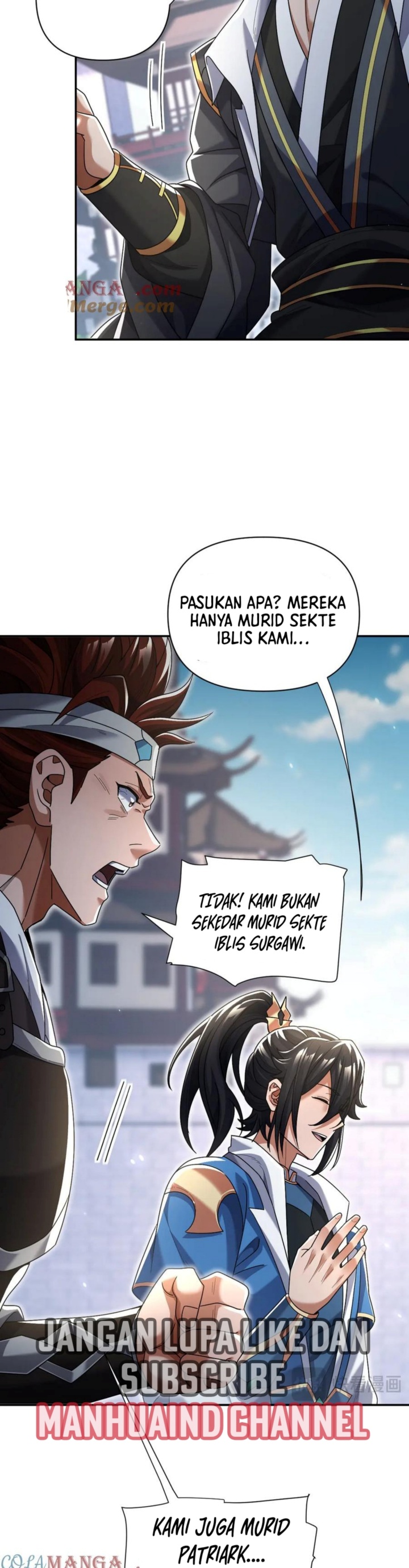Invincible After Shocking My Empress Wife Chapter 75 Gambar 10