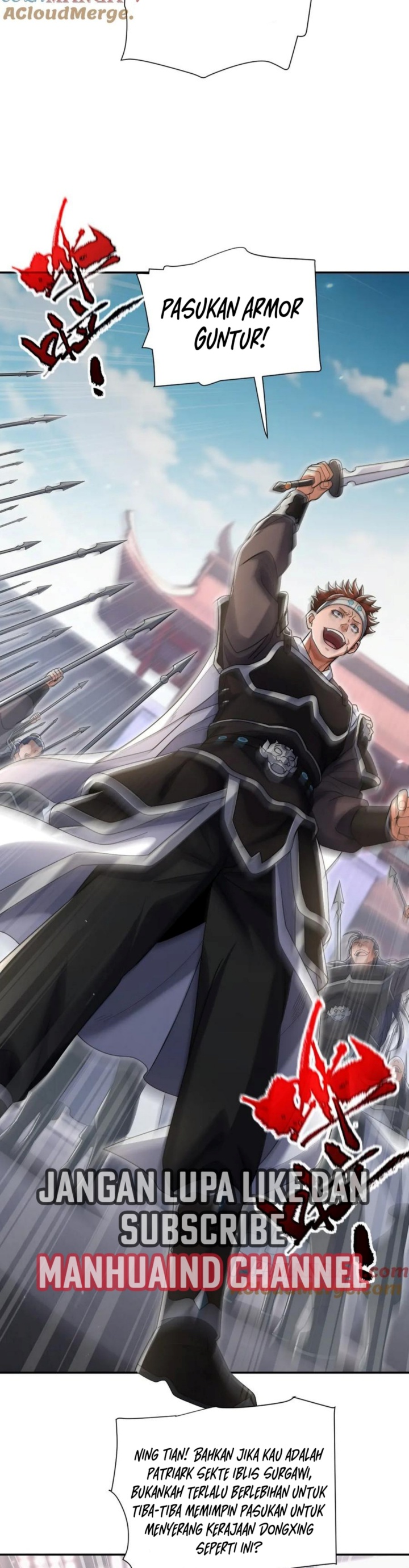 Invincible After Shocking My Empress Wife Chapter 75 Gambar 11