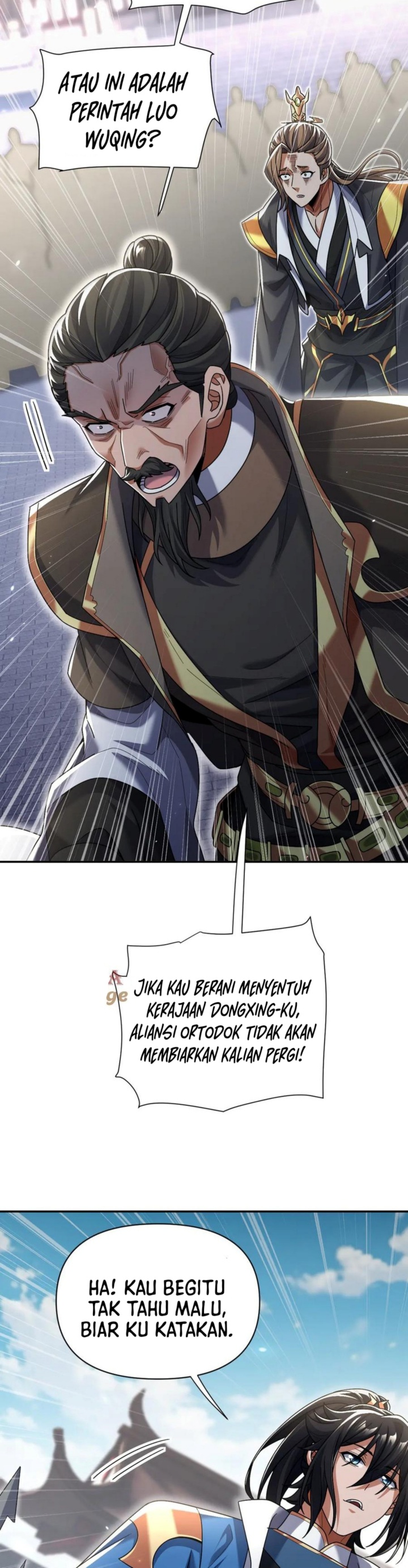 Invincible After Shocking My Empress Wife Chapter 75 Gambar 12