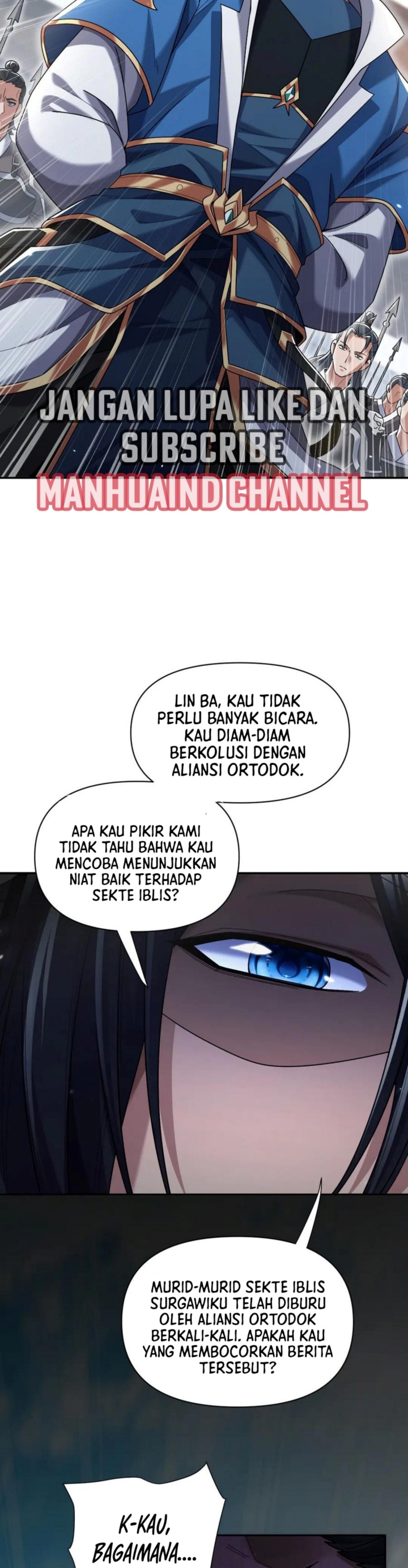 Invincible After Shocking My Empress Wife Chapter 75 Gambar 13