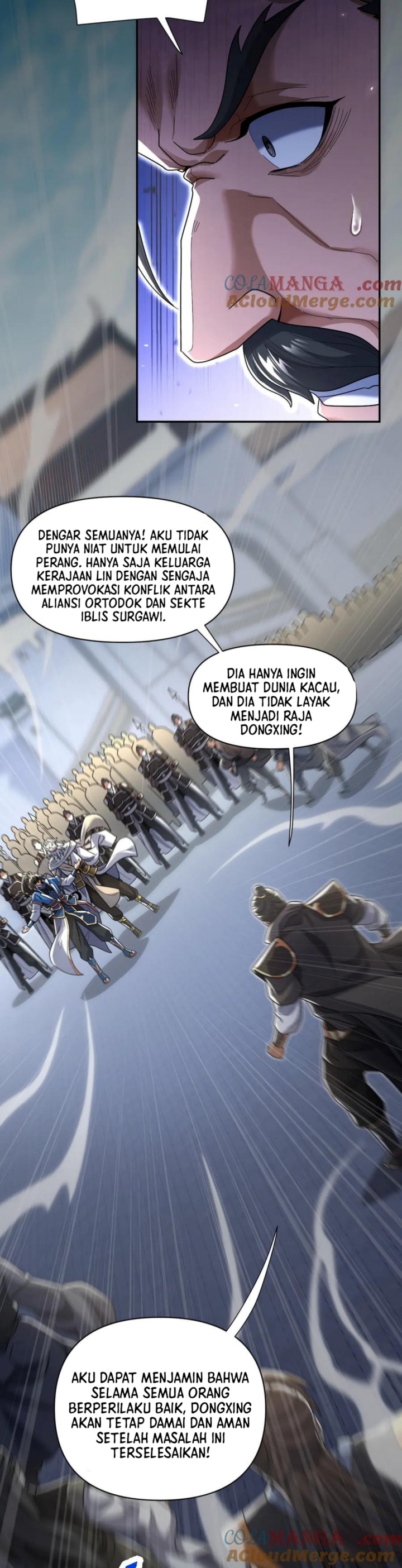 Invincible After Shocking My Empress Wife Chapter 75 Gambar 14