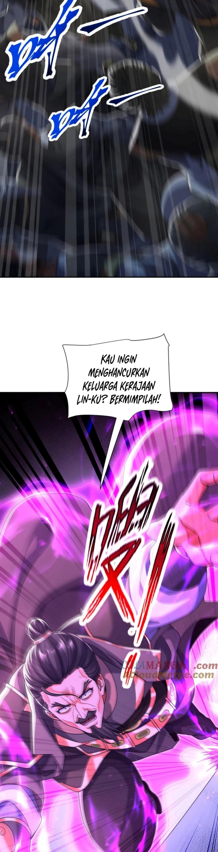 Invincible After Shocking My Empress Wife Chapter 75 Gambar 15