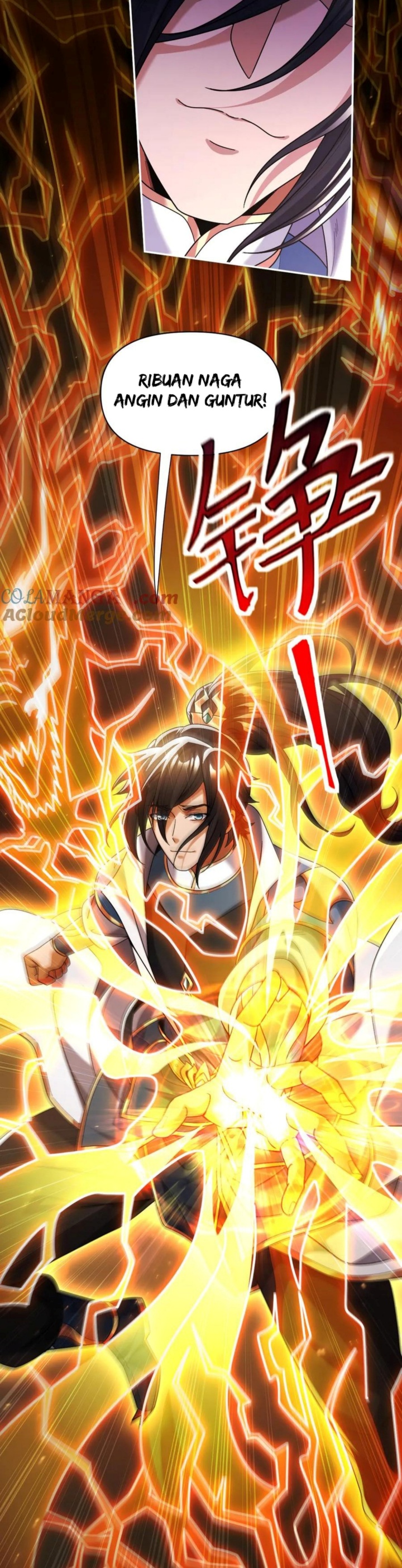 Invincible After Shocking My Empress Wife Chapter 75 Gambar 17