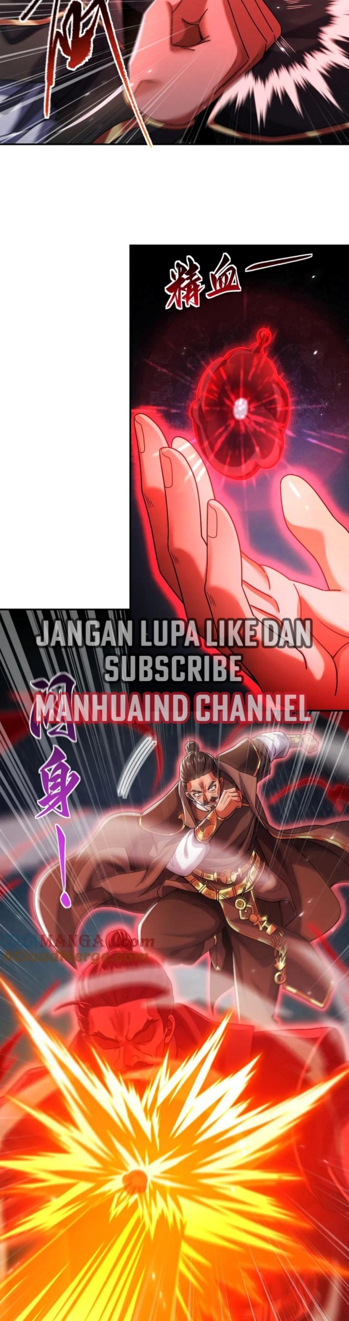 Invincible After Shocking My Empress Wife Chapter 75 Gambar 19