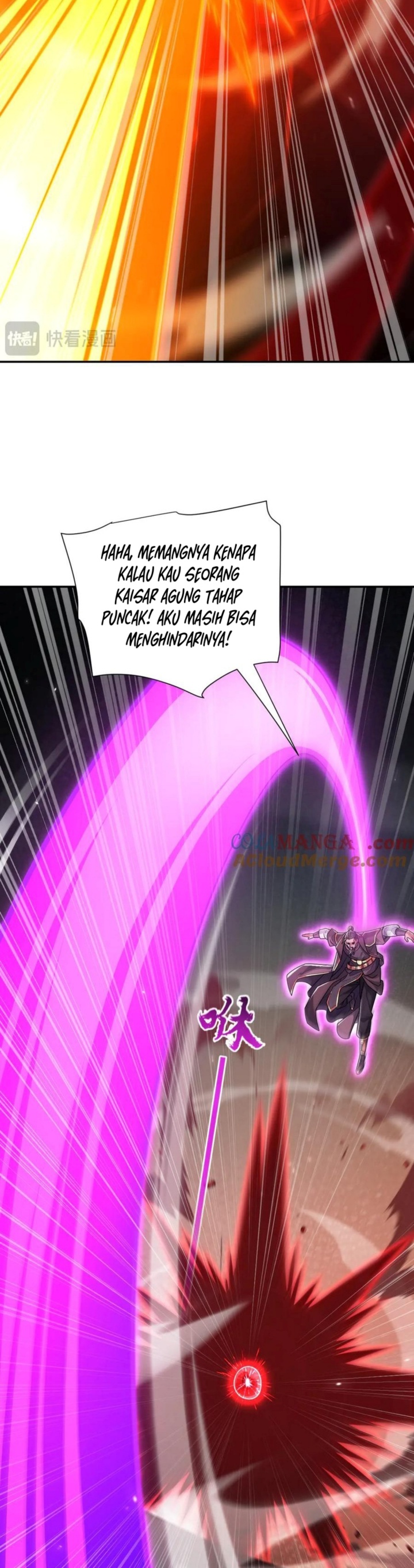 Invincible After Shocking My Empress Wife Chapter 75 Gambar 20