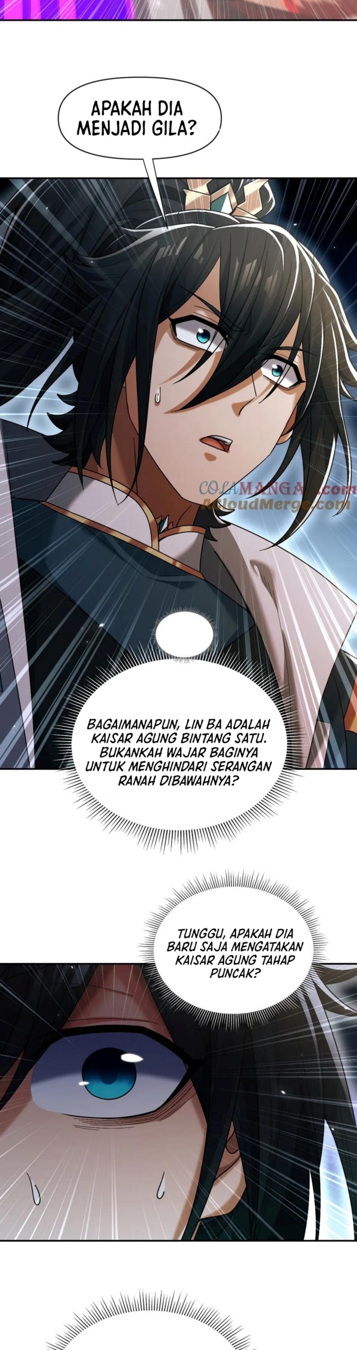 Invincible After Shocking My Empress Wife Chapter 75 Gambar 21