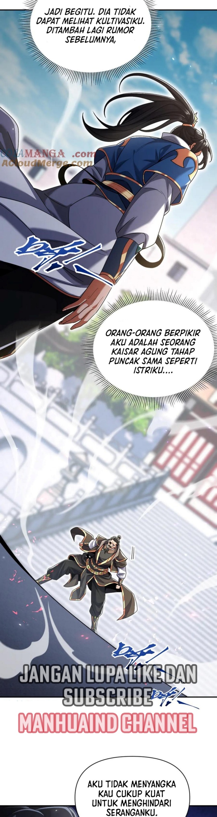 Invincible After Shocking My Empress Wife Chapter 75 Gambar 22