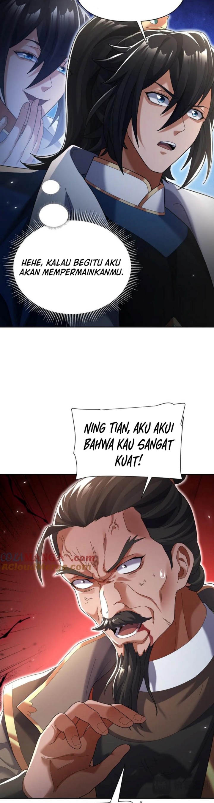 Invincible After Shocking My Empress Wife Chapter 75 Gambar 23