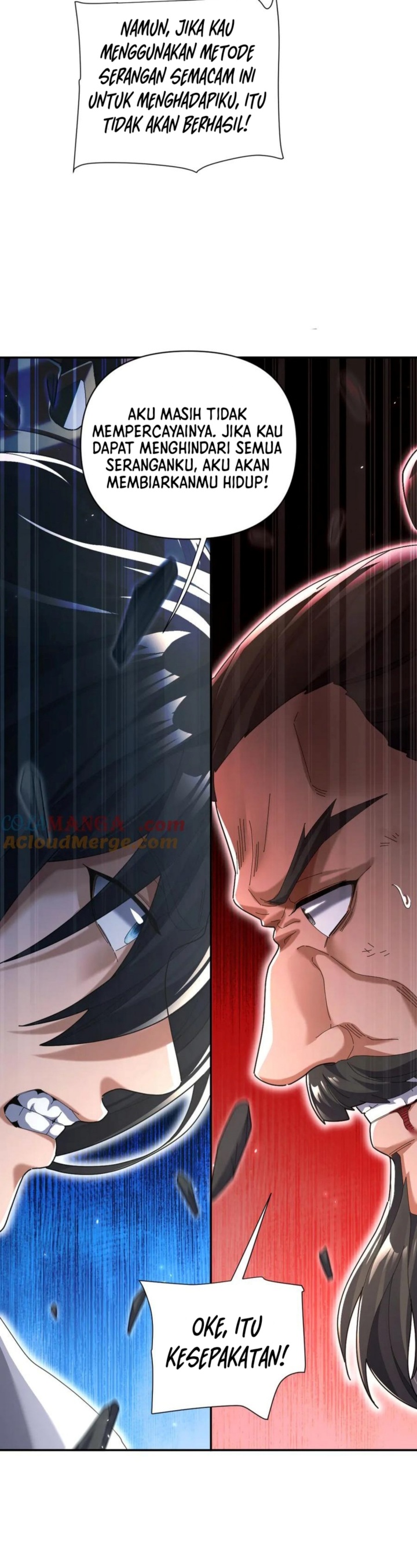 Invincible After Shocking My Empress Wife Chapter 75 Gambar 24