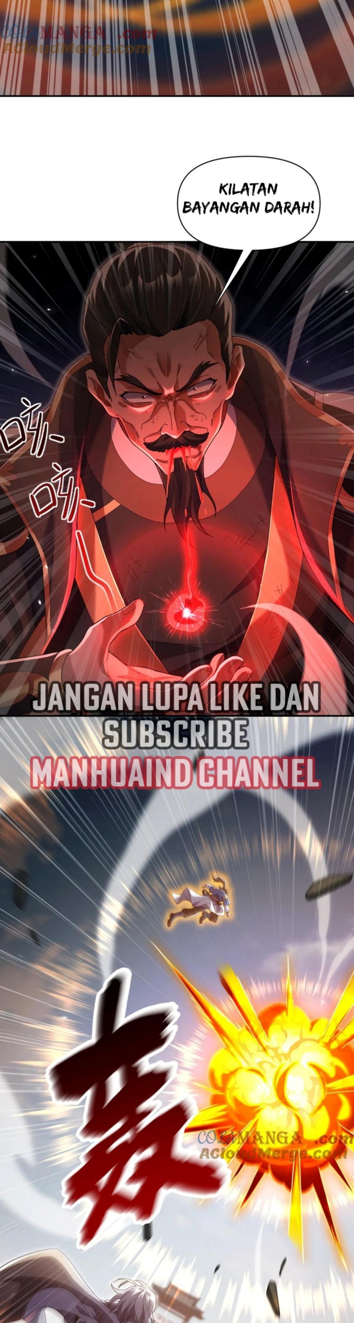 Invincible After Shocking My Empress Wife Chapter 75 Gambar 27