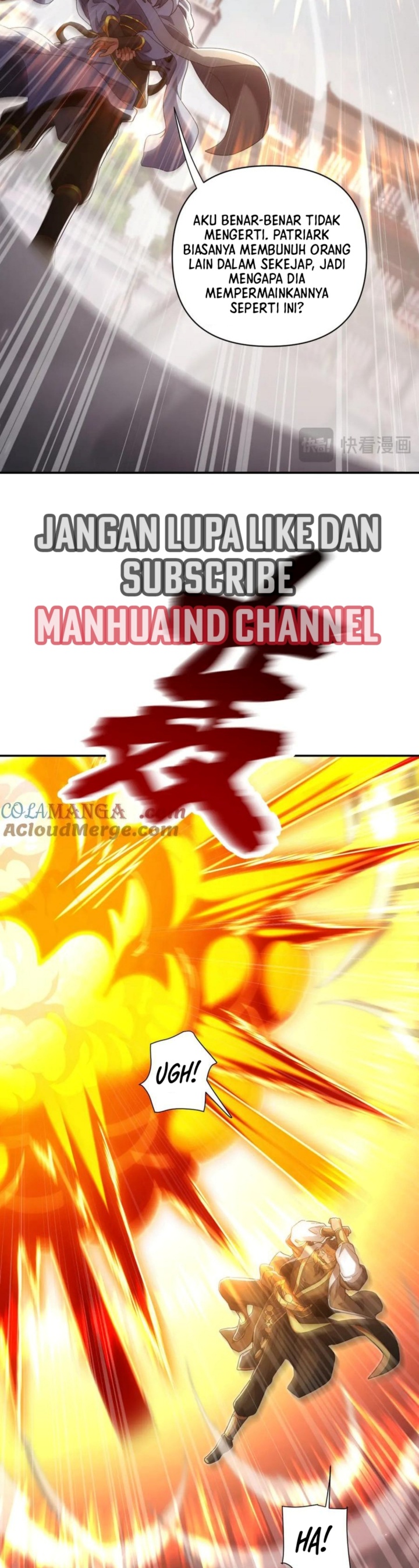 Invincible After Shocking My Empress Wife Chapter 75 Gambar 28