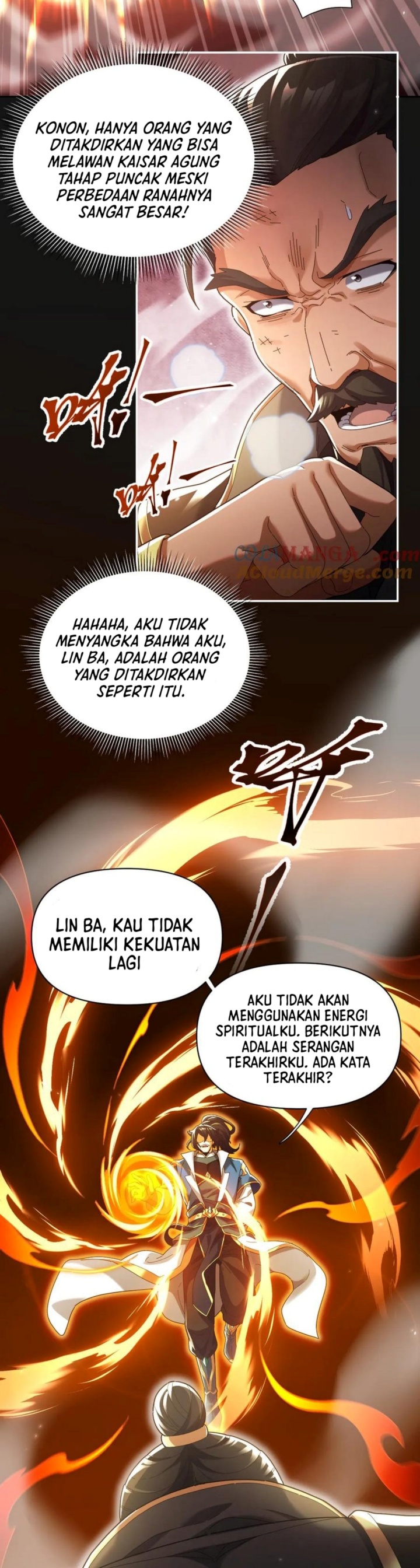 Invincible After Shocking My Empress Wife Chapter 75 Gambar 29