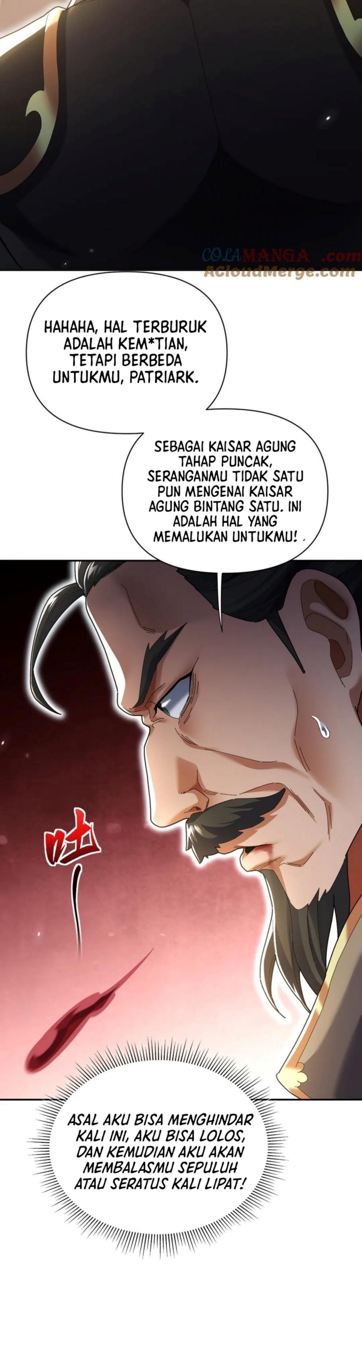 Invincible After Shocking My Empress Wife Chapter 75 Gambar 30