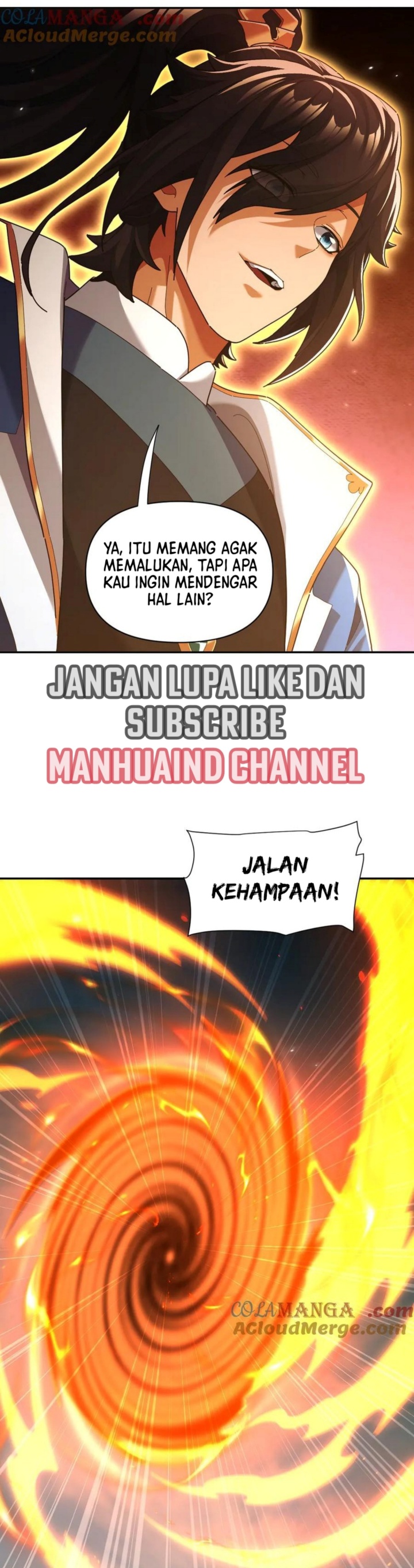 Invincible After Shocking My Empress Wife Chapter 75 Gambar 31