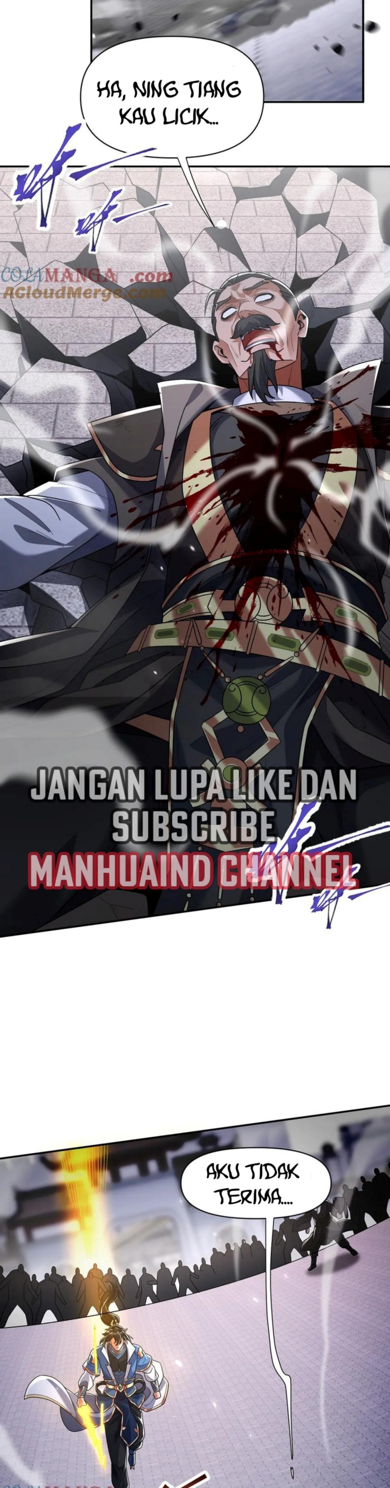 Invincible After Shocking My Empress Wife Chapter 76 Gambar 6