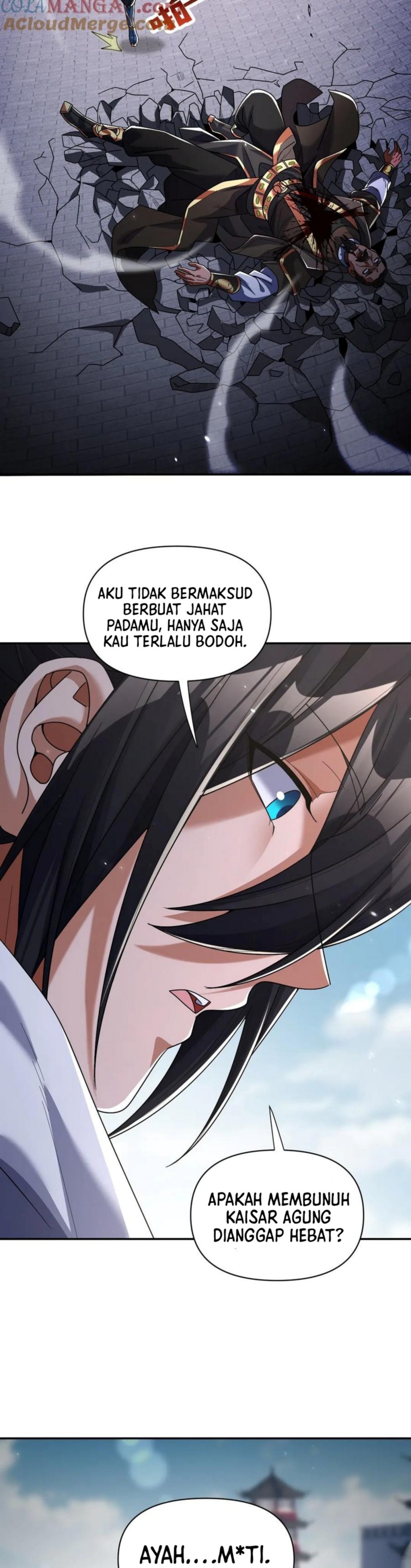 Invincible After Shocking My Empress Wife Chapter 76 Gambar 7
