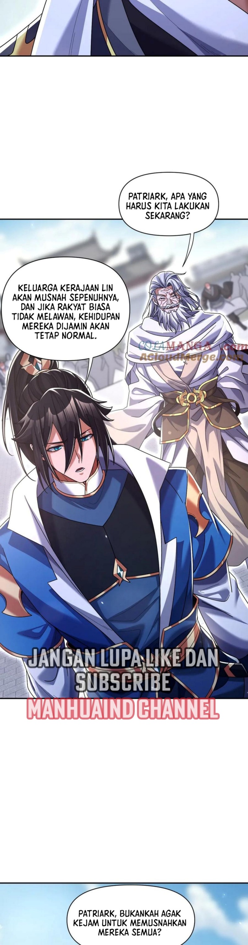 Invincible After Shocking My Empress Wife Chapter 76 Gambar 9