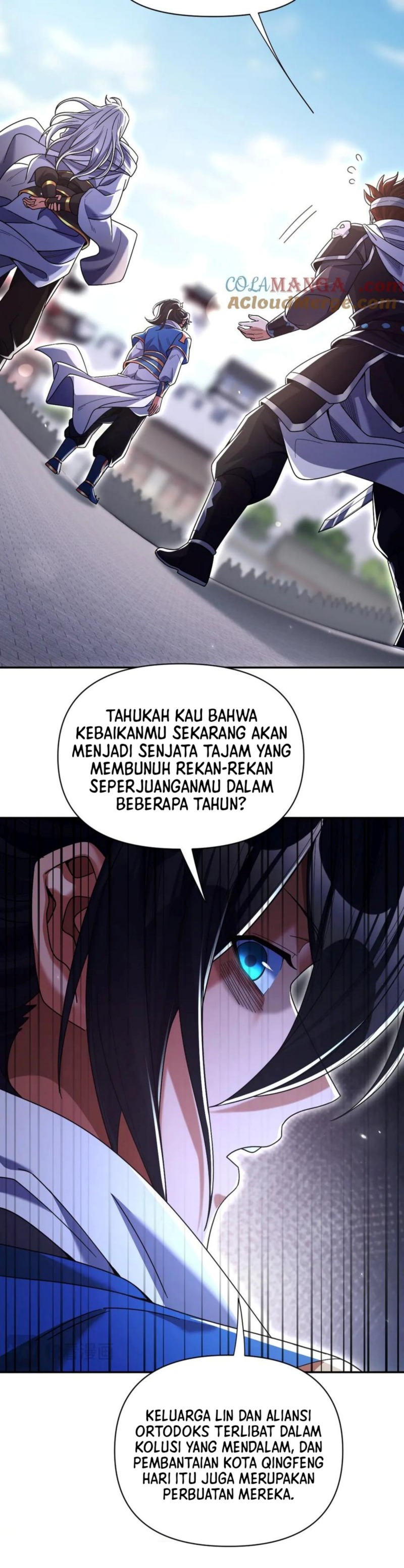 Invincible After Shocking My Empress Wife Chapter 76 Gambar 10