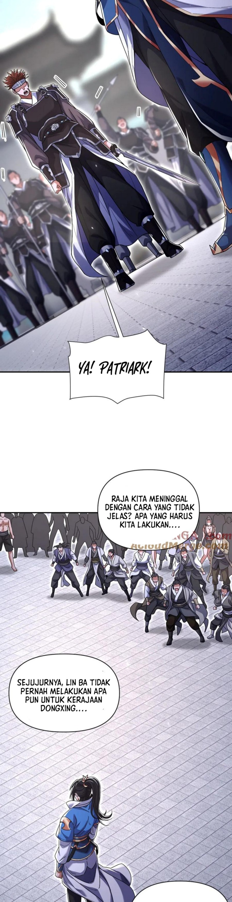 Invincible After Shocking My Empress Wife Chapter 76 Gambar 12