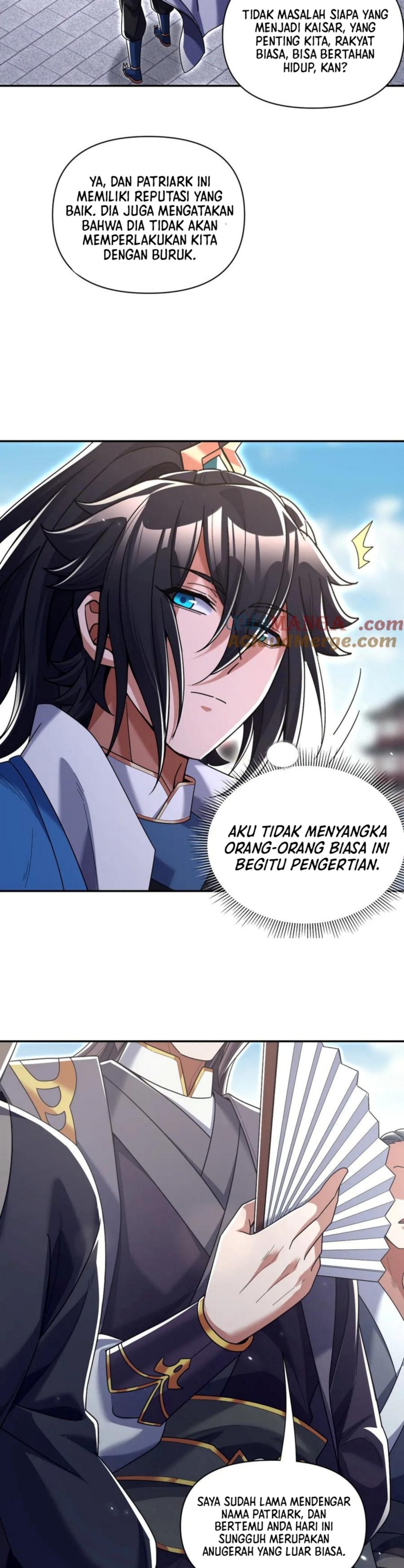 Invincible After Shocking My Empress Wife Chapter 76 Gambar 13