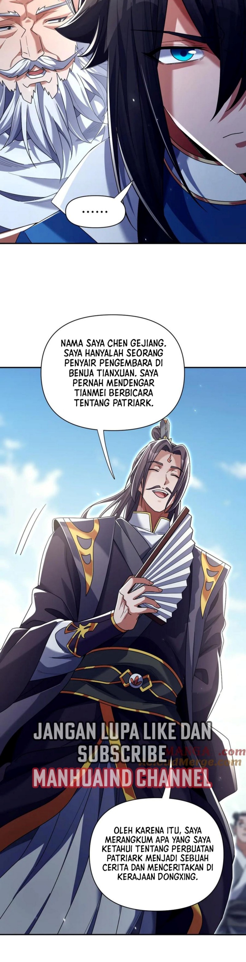 Invincible After Shocking My Empress Wife Chapter 76 Gambar 15