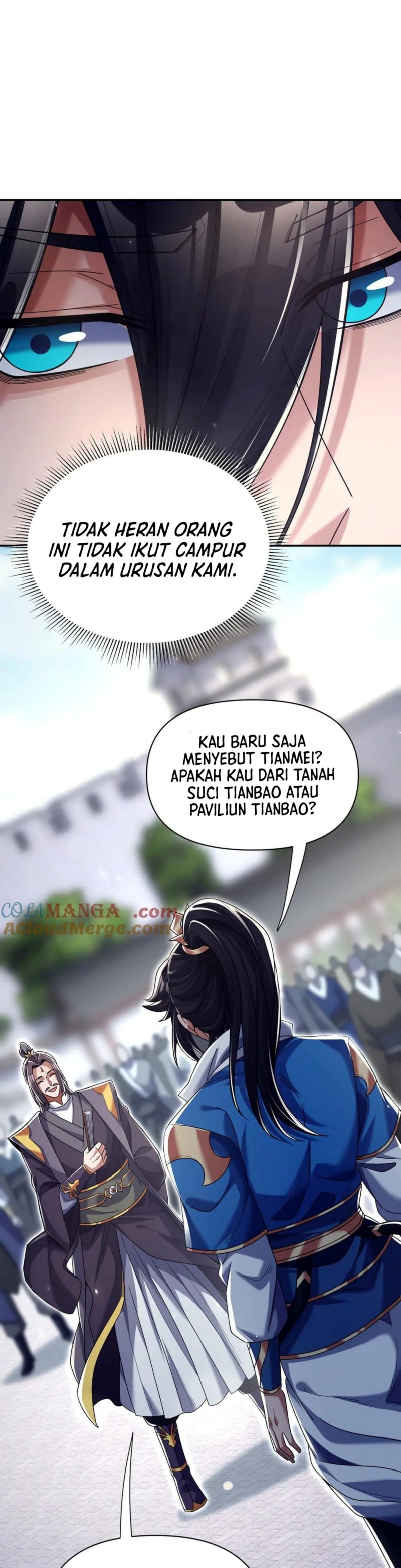 Invincible After Shocking My Empress Wife Chapter 76 Gambar 16