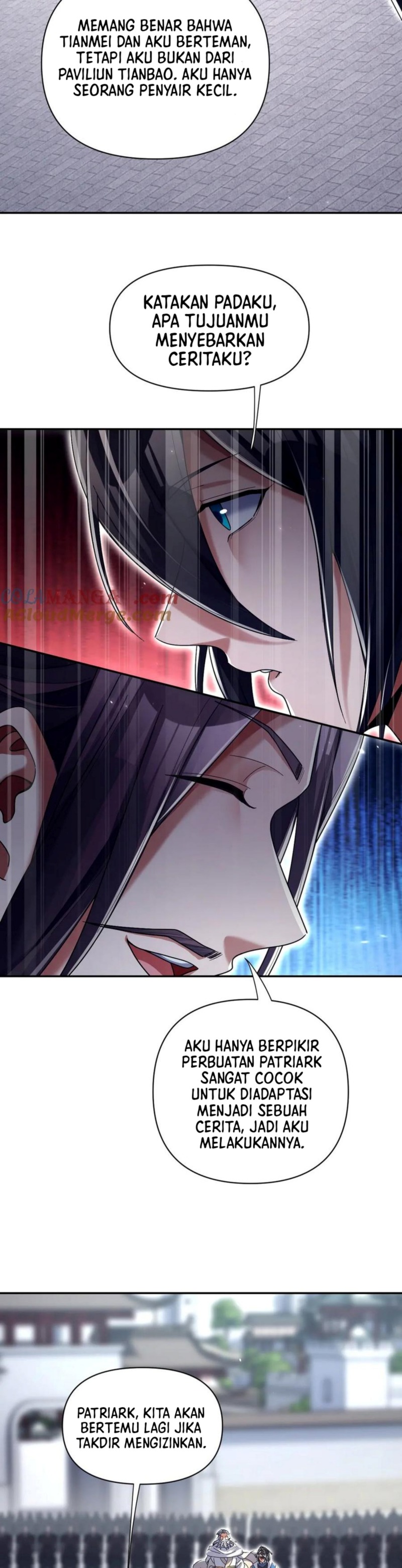 Invincible After Shocking My Empress Wife Chapter 76 Gambar 17