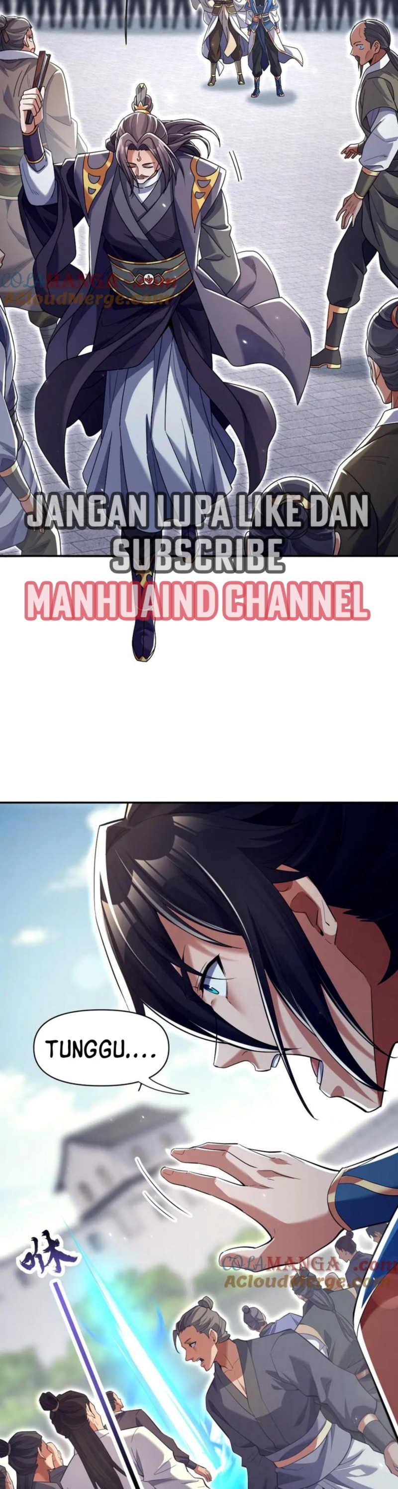 Invincible After Shocking My Empress Wife Chapter 76 Gambar 18