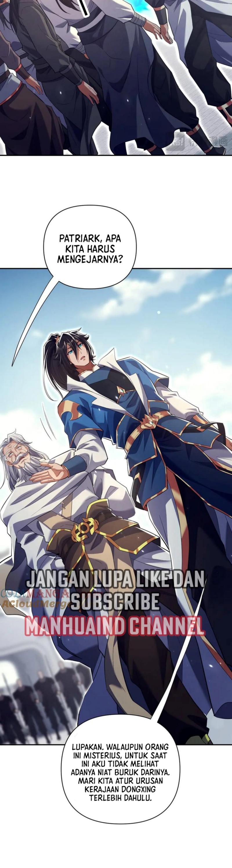 Invincible After Shocking My Empress Wife Chapter 76 Gambar 19