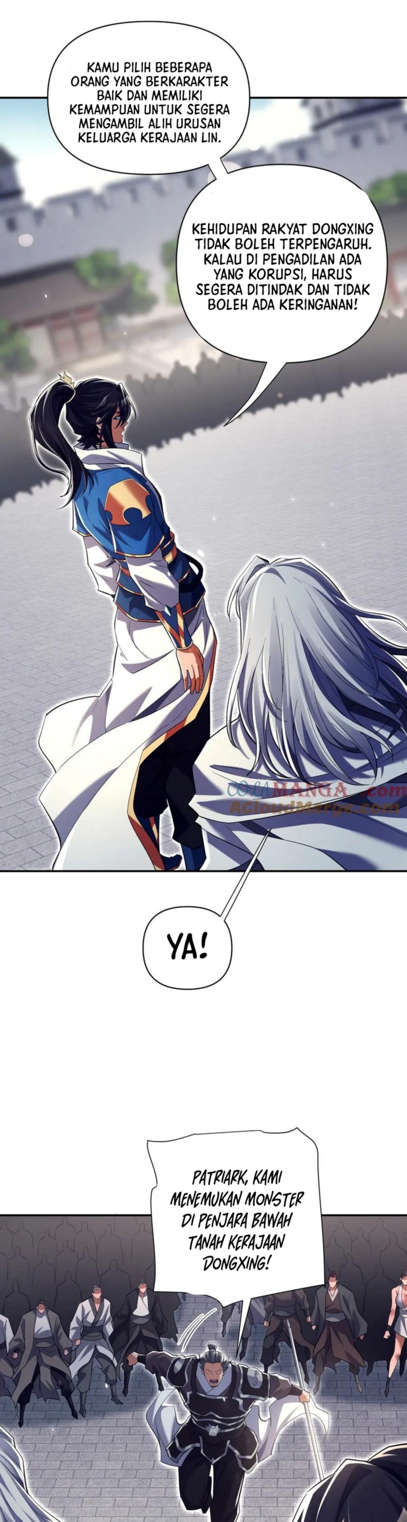 Invincible After Shocking My Empress Wife Chapter 76 Gambar 20