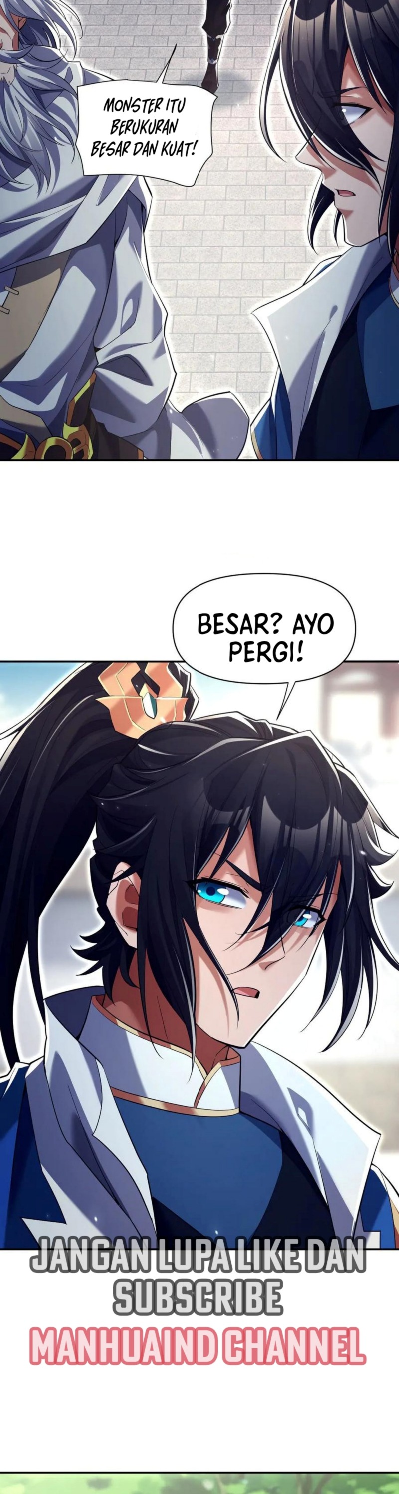 Invincible After Shocking My Empress Wife Chapter 76 Gambar 21