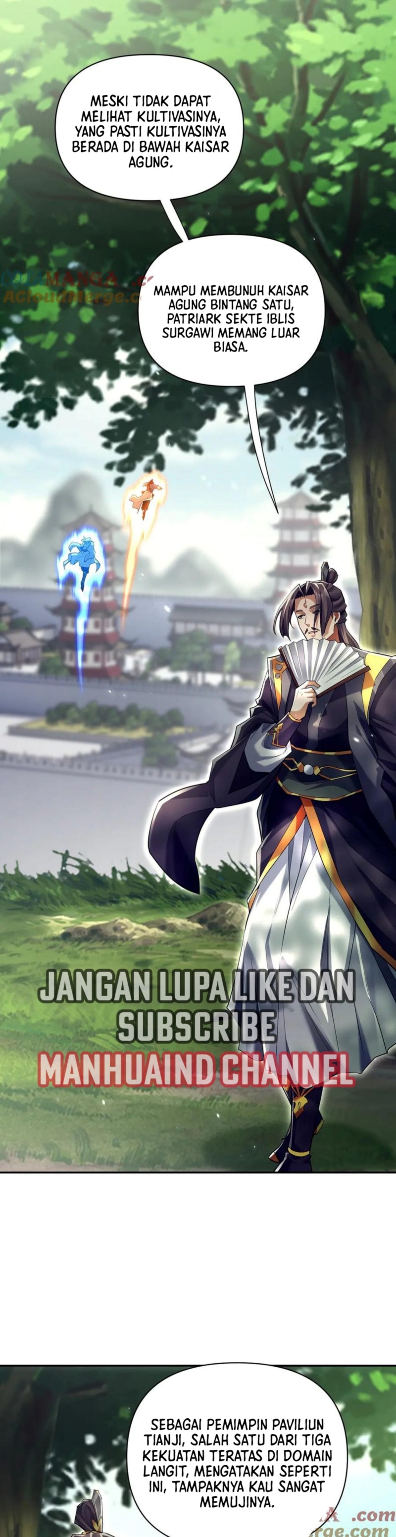 Invincible After Shocking My Empress Wife Chapter 76 Gambar 22