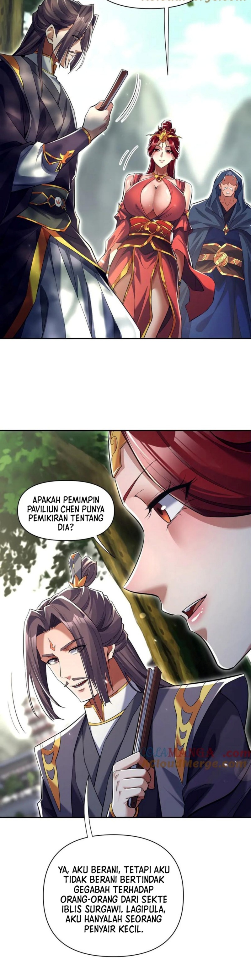 Invincible After Shocking My Empress Wife Chapter 76 Gambar 23