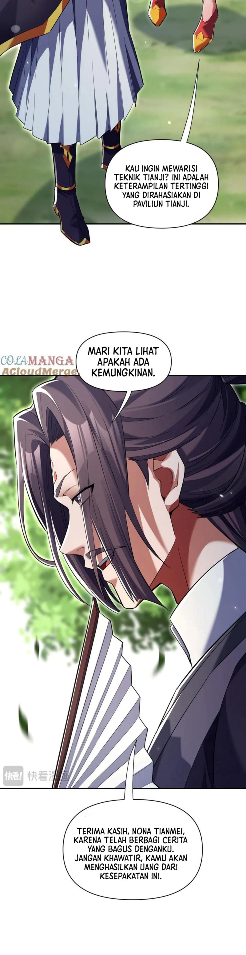 Invincible After Shocking My Empress Wife Chapter 76 Gambar 25
