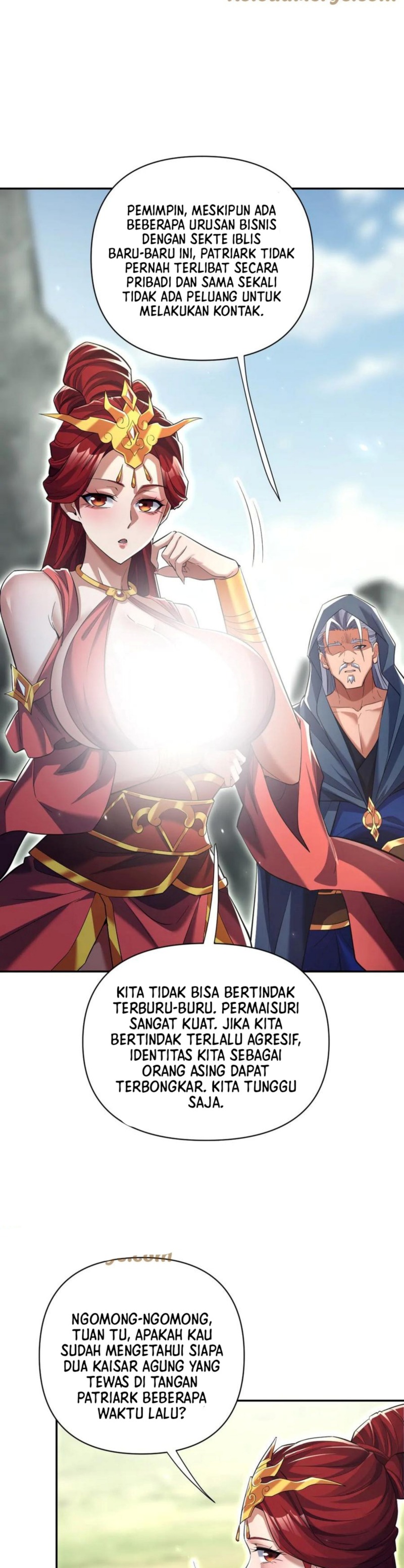 Invincible After Shocking My Empress Wife Chapter 76 Gambar 27