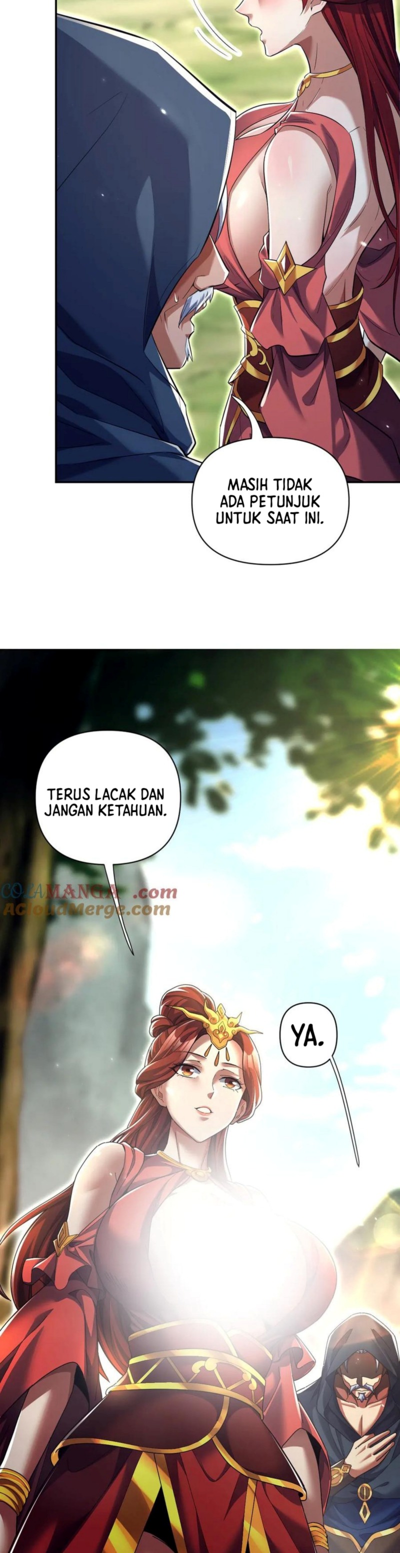 Invincible After Shocking My Empress Wife Chapter 76 Gambar 28